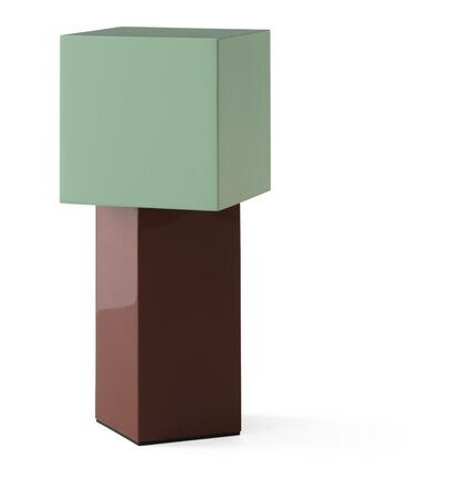 &Traditional - Pivot ATD7 Portable Bordlampe Rusty Mint &Tradition &Traditional - Pivot ATD7 Portable Bordlampe Rusty Mint &Tradition
