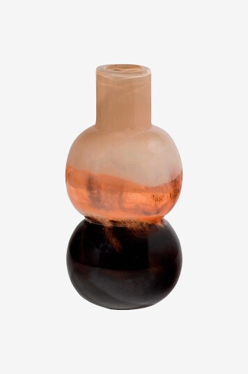 WOOOD Marjon Vase Brun