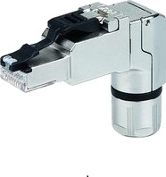 Telegärtner J00026a4001 Rj45 Sort Telegärtner J00026a4001 Rj45 Sort