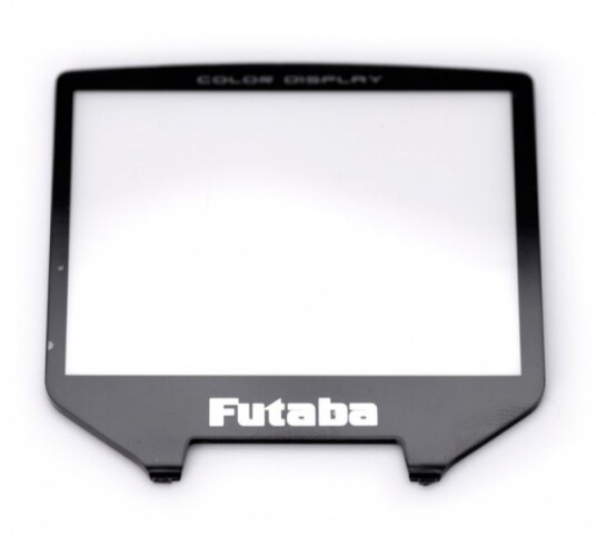 Futaba LCD Cover Glass spare part T4PX Futaba LCD Cover Glass spare part T4PX