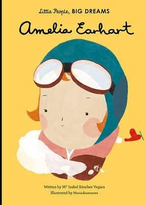 Amelia Earhart Av Maria Isabel Sanchez Vegara