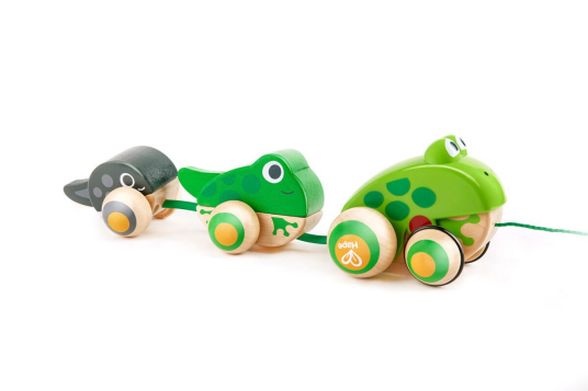 Hape Draleke Froskefamilie