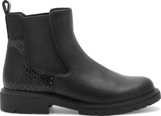 Roberto Rosso Scandiflex Buma Chelsea - Black Grå storrelse 39 female