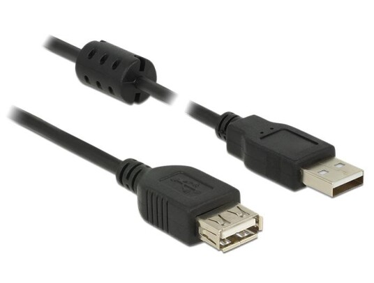 Delock USB forlengelseskabel USB Til USB 5m Delock USB forlengelseskabel USB Til USB 5m