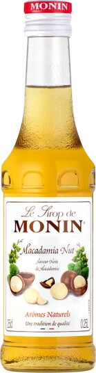 Monin Macadamia Nut Syrup 25 cl. 25 cl. Monin Macadamia Nut Syrup 25 cl. 25 cl.