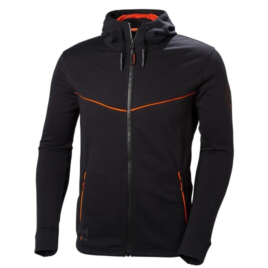 HH Workwear Workwear Helly Hansen Chelsea Evolution Hettejakke Med Glidelås Svart S