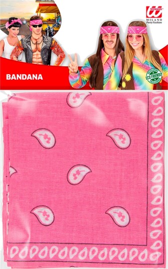 Bandana Rosa