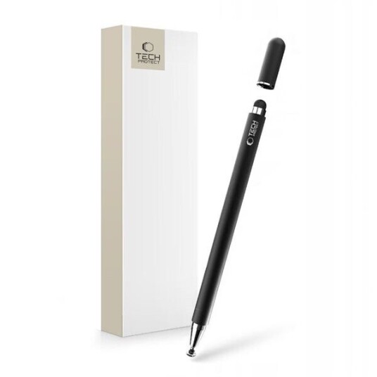 Tech-Protect Magnetisk Stylus Pen - Svart Tech-Protect Magnetisk Stylus Pen - Svart