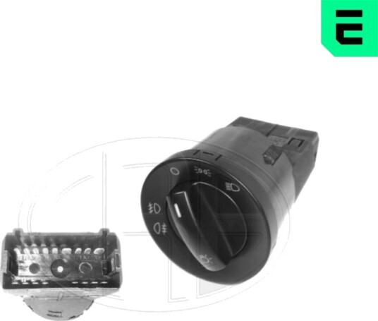 ERA 662270 Bryter, hovedlys