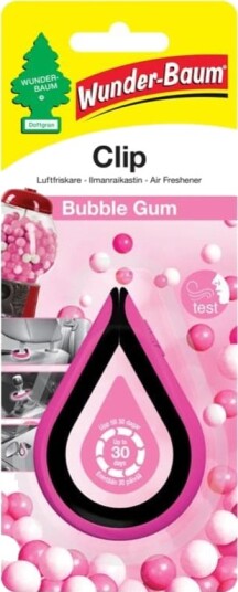 Div Bilpleie Wunder Baum Clip
Bubble Gum 9738
