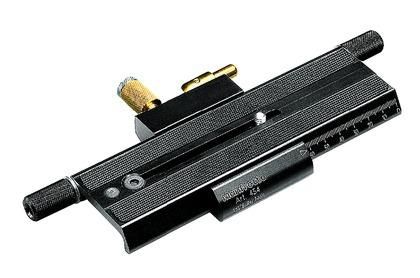 Manfrotto Microjustering Hurtigfeste Aluminium Kameraplatta for Stativ 3 kg Maks Belastning