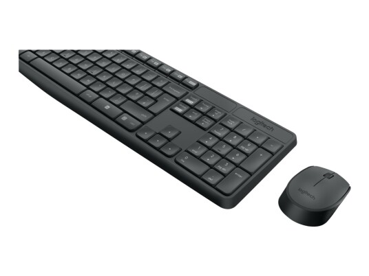 Logitech Mk235 Trådløs 2.4 Ghz Tastsvitsj: Romer G 920 008024