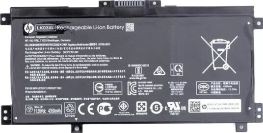 Hp Bærbart Batteri Hp Lk03xl Original NB461783