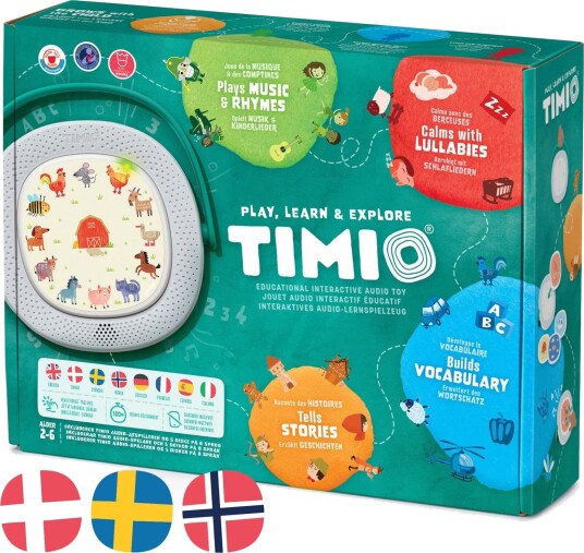 TIMIO® SCANDINAVIAN Start Pack TIMIO® SCANDINAVIAN Start Pack