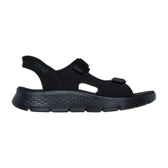 Skechers Go Walk Flex Sandal Easy Entry Fritidssko Herre Black 43,5