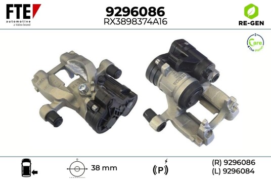 FTE 9296086 Bremsecaliper