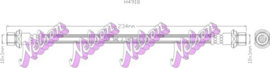 KAWE H4918 Bremseslange