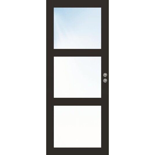 Skyvedør Bygg1 Base 3 Klarglass