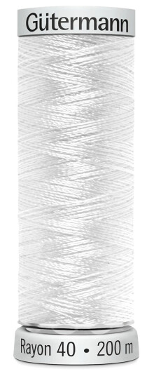 Gütermann Sulky Rayon 40 5 stk. x 200 m 1001