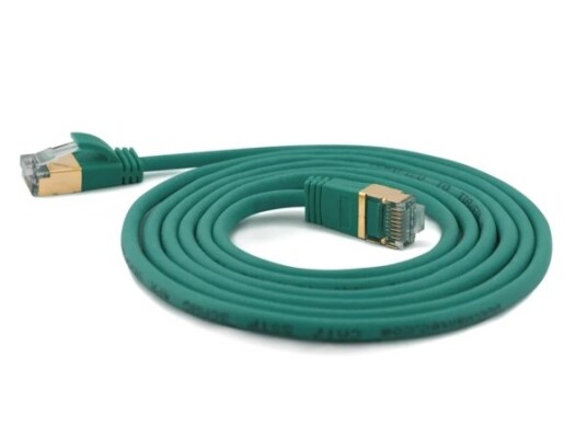 Wantec 7217 2 M Cat7 S/Ftp S-Stp Rj-45 Rj-45 Wantec 7217 2 M Cat7 S/Ftp S-Stp Rj-45 Rj-45