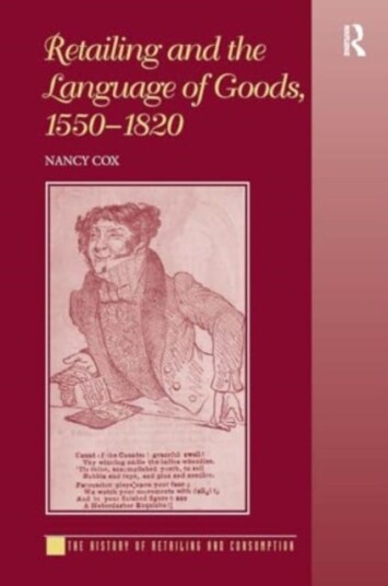 Retailing and the Language of Goods, 15501820