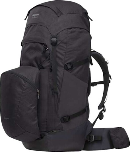 Bergans Trollhetta 80L S/M tursekk - black Bergans Trollhetta 80L S/M tursekk - black