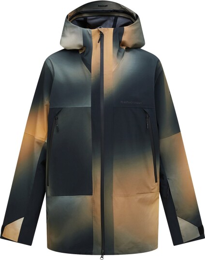 Peak Performance Men's Edge 3L Aop Jacket Powder Fade L