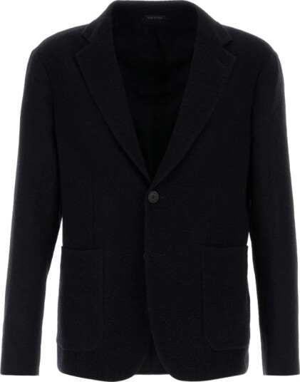 Giorgio Armani Herre Jakker Blå XL,