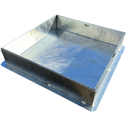 NID Kumlokk 400x400mm For Ø315 Standrør 5 Tonn Galvanisert Stål NID Kumlokk 400x400mm For Ø315 Standrør 5 Tonn Galvanisert Stål