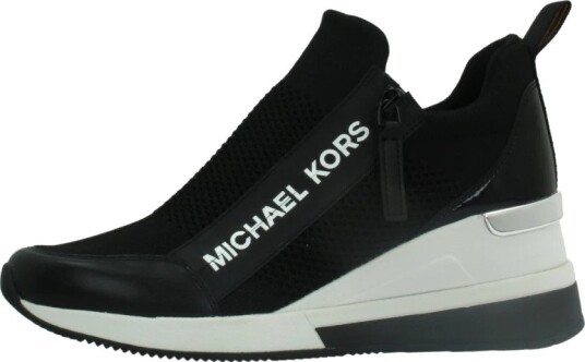 Michael Kors Willis Wedge Trainer Black 38 Michael Kors Willis Wedge Trainer Black 38
