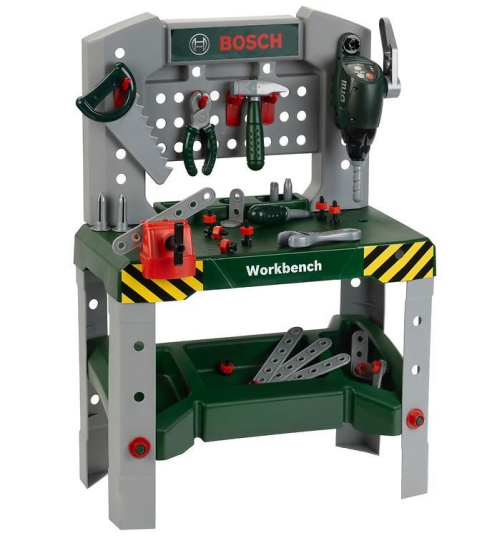 Bosch Arbeidsbenk 43 Deler 8639