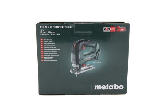 Metabo Stikksag STB 18 L 90 Solo Metabo Stikksag STB 18 L 90 Solo