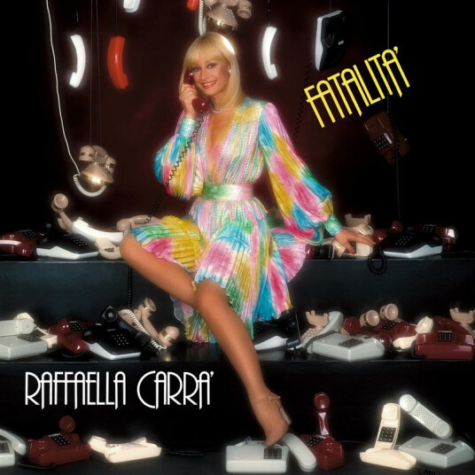 Raffaella Carrà Fatalita CD