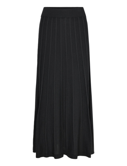 Jumperfabriken Claire  Skirt - Black - XS