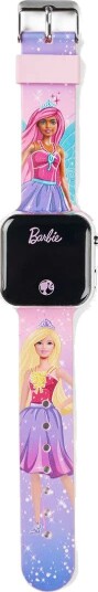 Accutime LED Smartklokke for barn Barbie