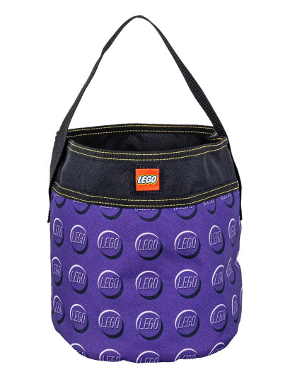 LEGO Lego Opbevarings Spand Lila 6.3 L LEGO Lego Opbevarings Spand Lila 6.3 L
