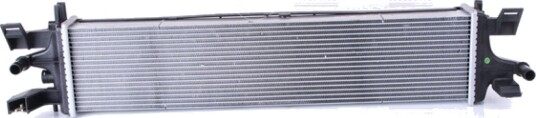 Lavtemperaturkjøler, intercooler NISSENS 606032