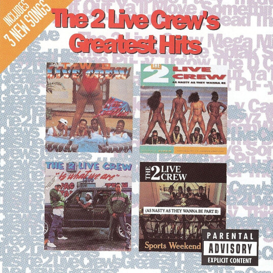 The 2 Live Crew Greatest Hits CD