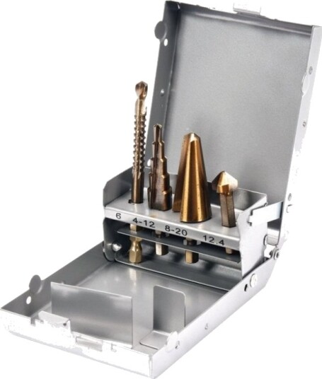 Yato Hss-Tin 4 Stk. Metall Hex-Allrounder For Allsidig Bruk