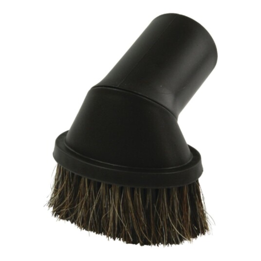 Premium Støvbørste naturhår 35-30 mm svart DU60465 Premium Støvbørste naturhår 35-30 mm svart DU60465