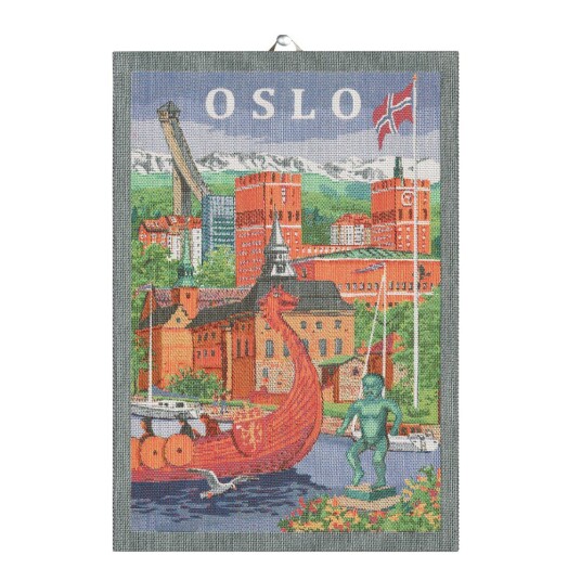 Ekelund  Oslo kjøkkenhåndkle 35x50 cm