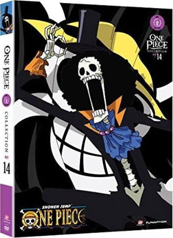One Piece: Collection 14 DVD One Piece: Collection 14 DVD