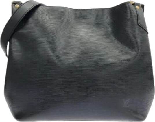 Louis Vuitton Vintage Dame Svart