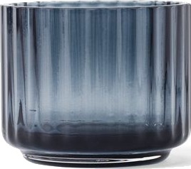 Lyngby Porcelæn Telyslykt ø6,7 midnight blue Lyngby Porcelæn Telyslykt ø6,7 midnight blue