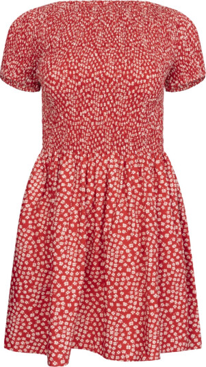 Faithfull the brand Dame Kjoler Rød S,
