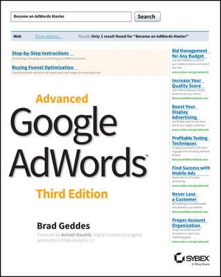 Advanced Google Adwords Av Brad Geddes