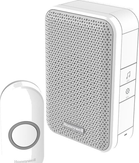 Honeywell Ringeklokke trådløs m/ringeknapp Honeywell - 6200400 Honeywell Ringeklokke trådløs m/ringeknapp Honeywell - 6200400