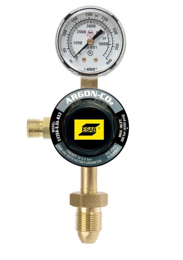 Gce regulator I G serien Argon/co2 2bar