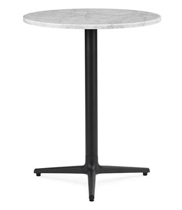 Normann Copenhagen Allez Café Bord 3L Ø60 Marmor Hvit
