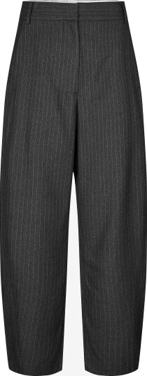 Second Female Bukser Vienne Barrel Trousers Grå